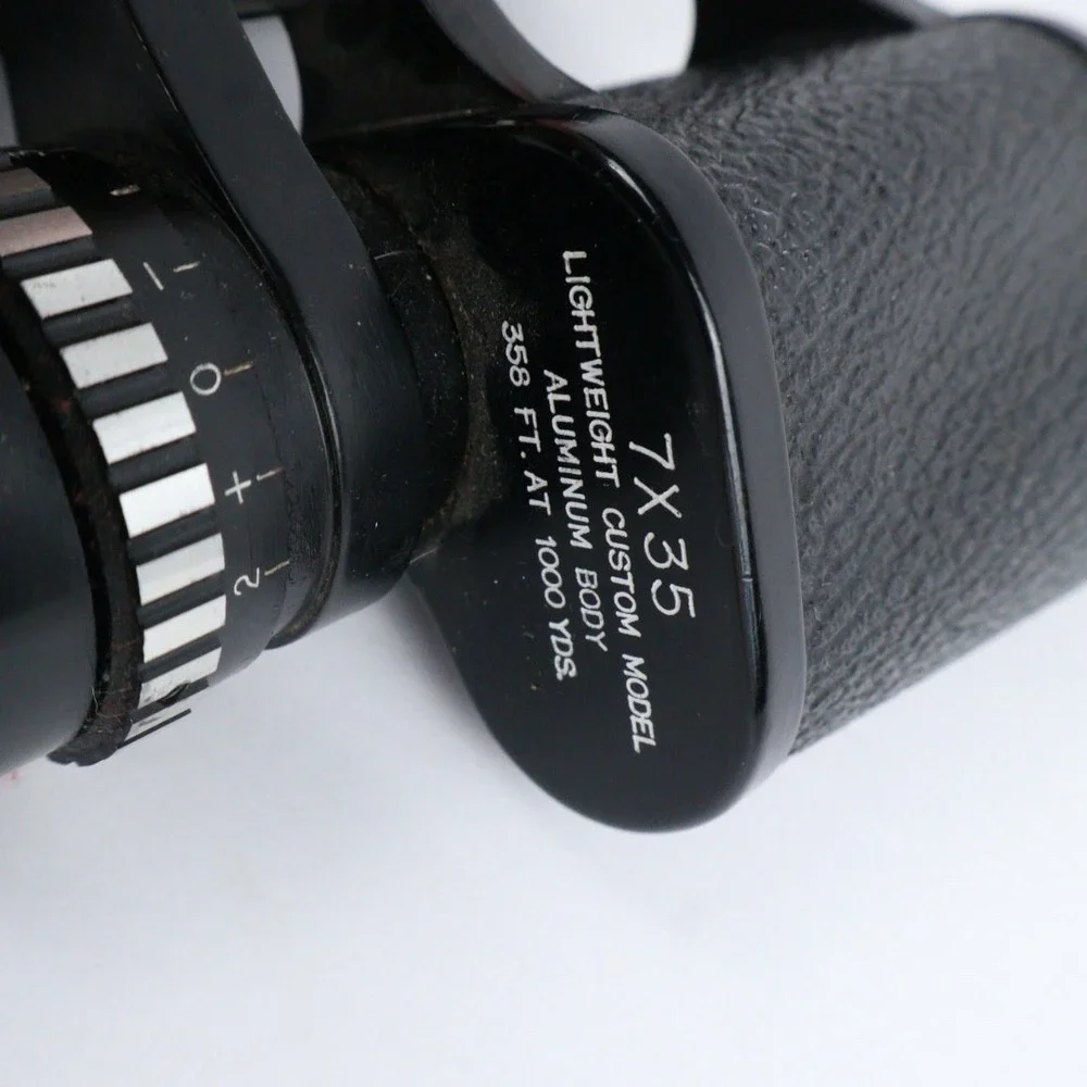 VTG MERCURY‎ 7X35 Binoculars & Case 358 FT @ 1000 YDS Coated Optics